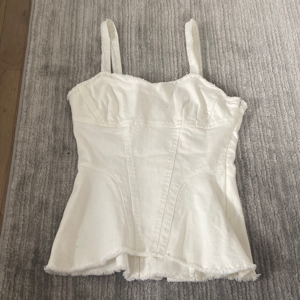 Intermix Denim Corset